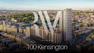 🇬🇧 100 Kensington | Brand New Homes in London