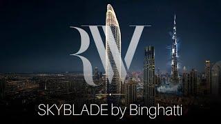 🇦🇪 SKYBLADE by Binghatti | Brand New Homes in Dubai