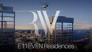 🇺🇸 E11EVEN Residences Miami| Brand New Homes in Miami