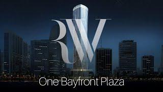 🇺🇸 One Bayfront Plaza Miami | Brand New Homes in Miami