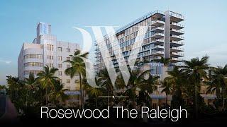 🇺🇸 Rosewood The Raleigh | Brand New Homes in Miami