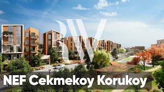 Nef Cekmekoy Korukoy | Istanbul Properties for Sale | Royal White Property