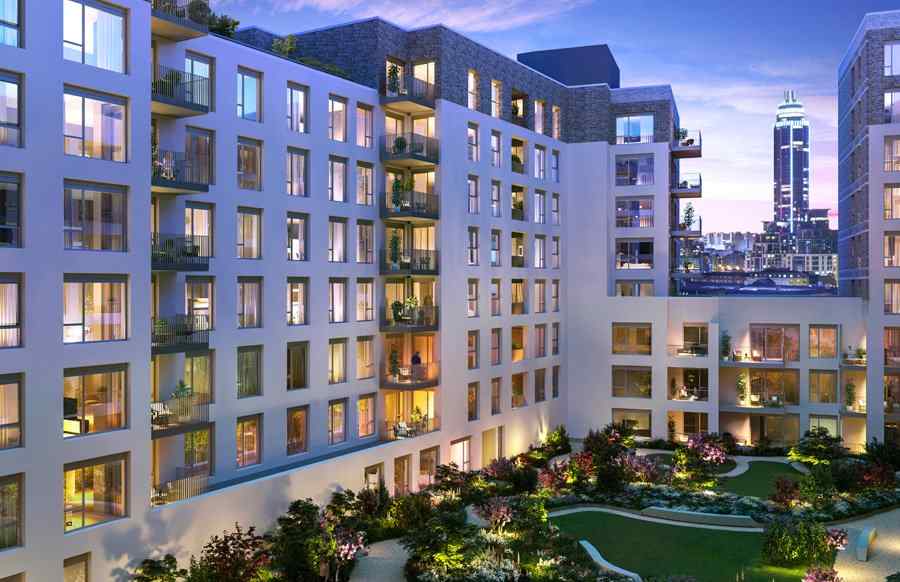 Oval Village London Properties for Sale Residence Project