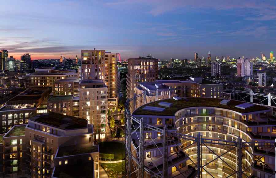 Oval Village London Properties for Sale Residence Project