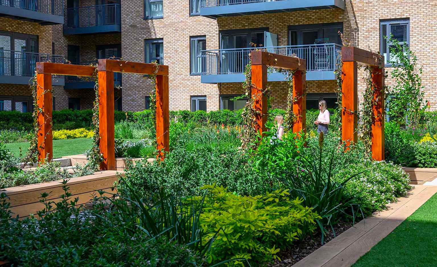 Beaufort Park London Properties for Sale Residence Project