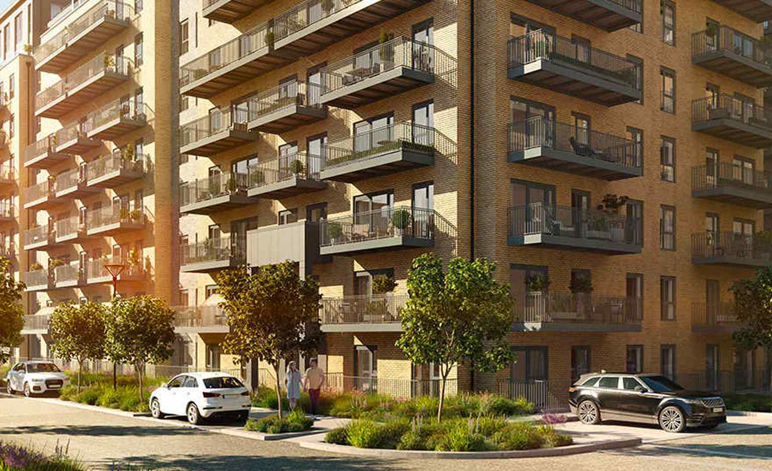 Beaufort Park London Properties for Sale Residence Project