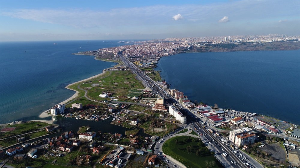 The Foundations of Railway Project Connected with Canal Istanbul Has Been Laid