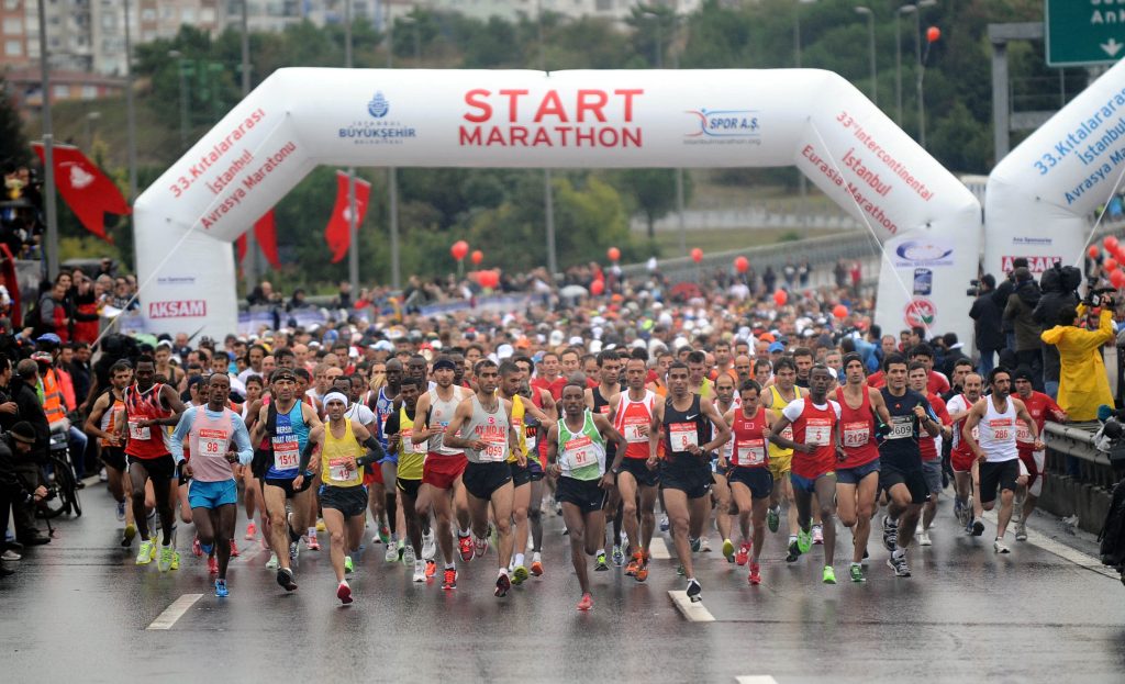 43rd Istanbul Marathon Held, History of the Marathon, Photos from the Organization