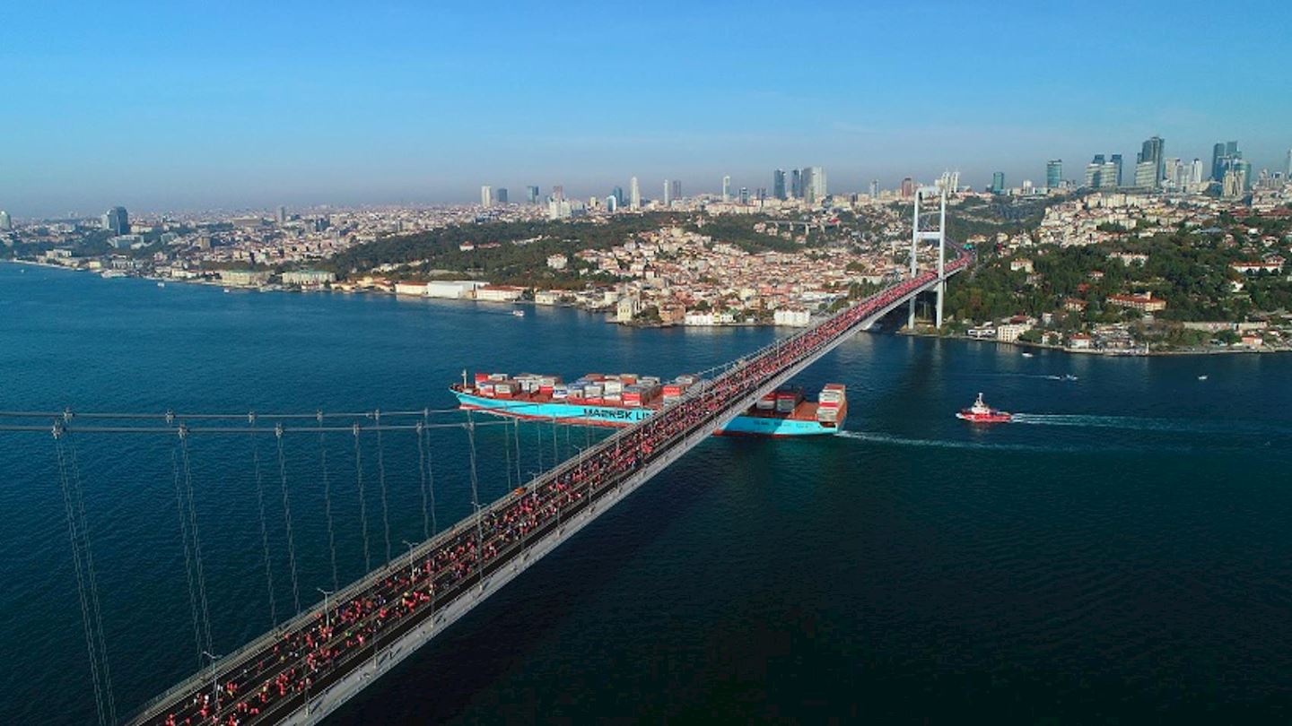 Istanbul Marathon was Run for the 44th Time