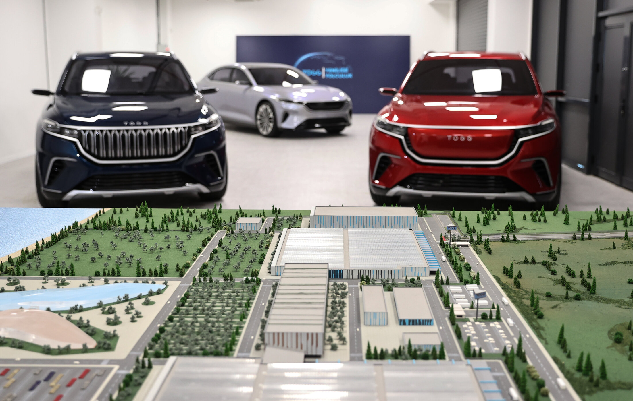 Turkey's Domestic Car By TOGG Came Off the Mass Production Line 