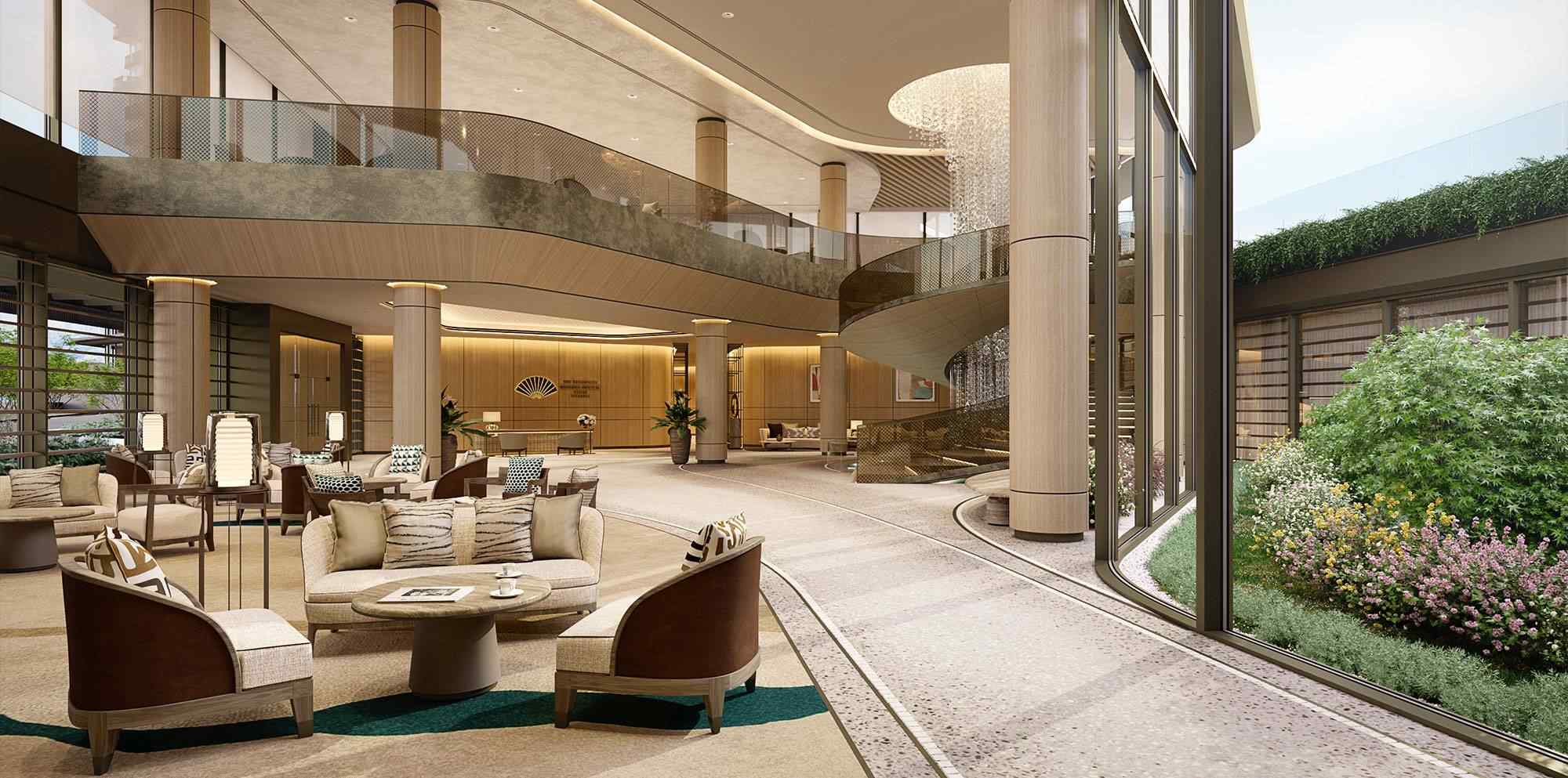 The Residences at Mandarin Oriental Etiler Istanbul Properties for