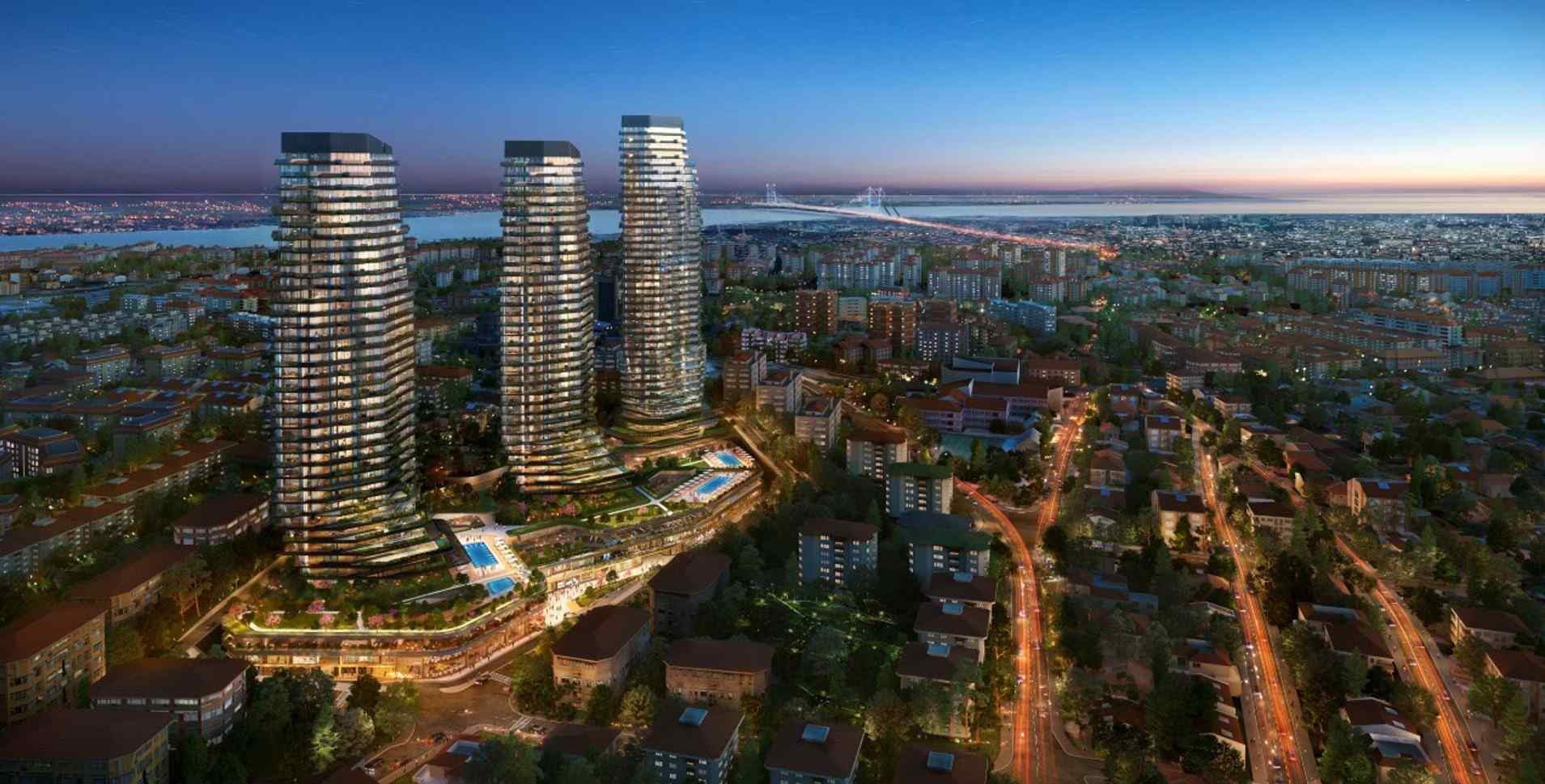 The Residences at Mandarin Oriental Etiler Istanbul Properties for