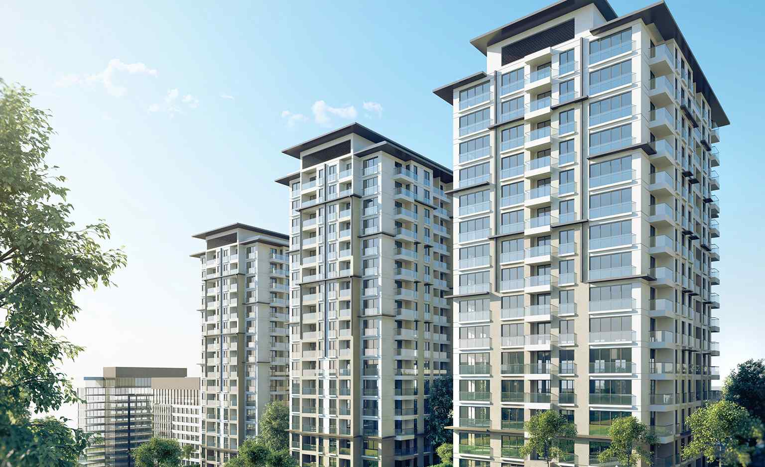 Istanbul Vadi Evleri Residence Projects for Sale in Gaziosmanpasa