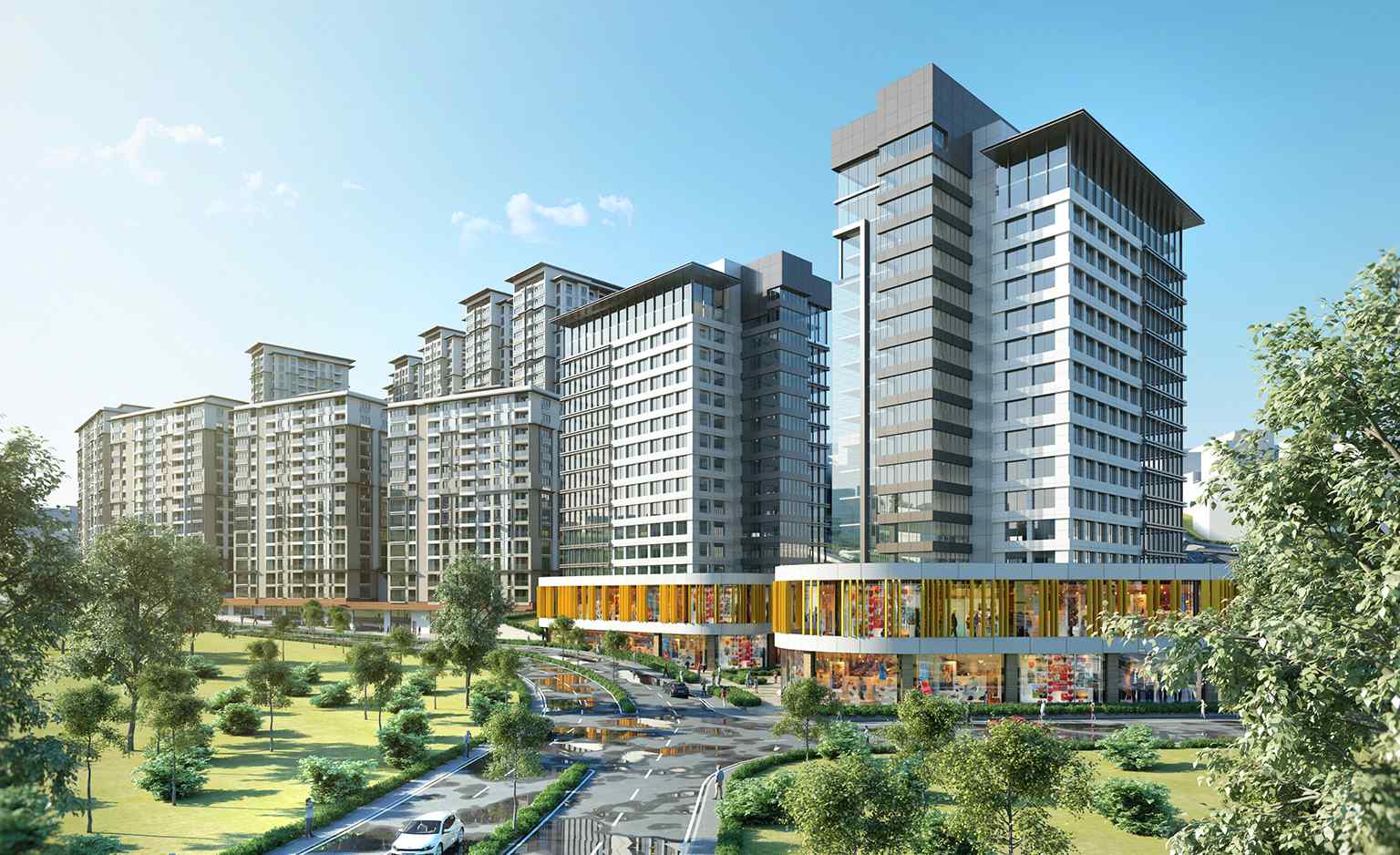 Istanbul Vadi Evleri Residence Projects for Sale in Gaziosmanpasa
