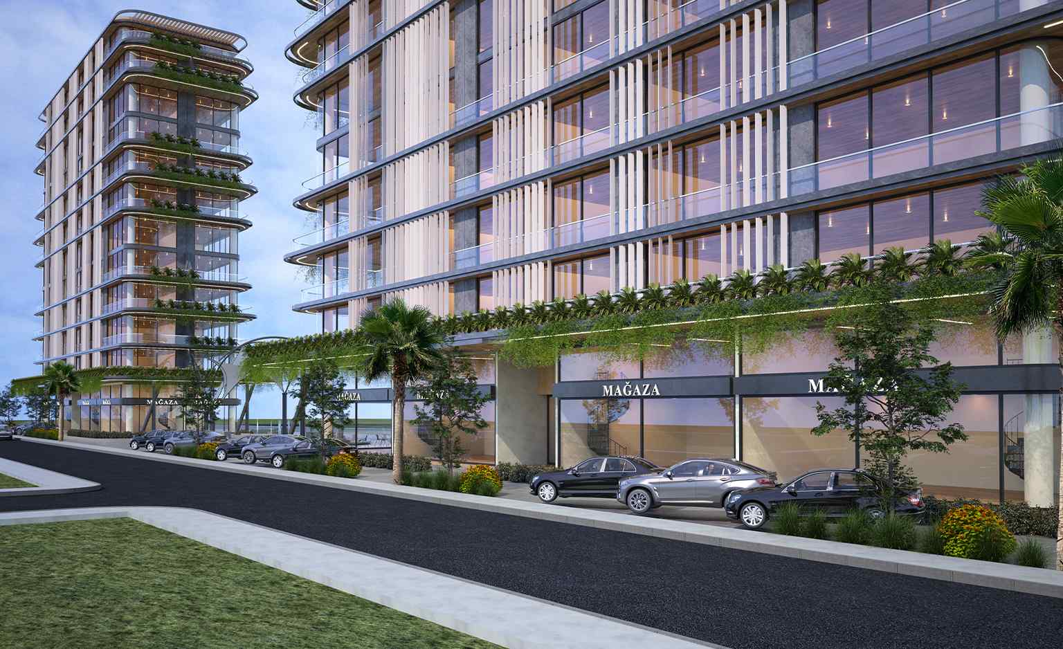 Seba Casa Kagithane Istanbul Properties for Sale Residence Project