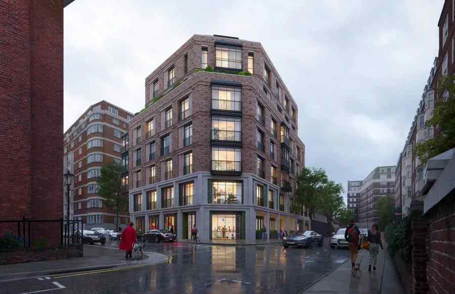 The Lucan Chelsea London Properties for Sale Residence Project