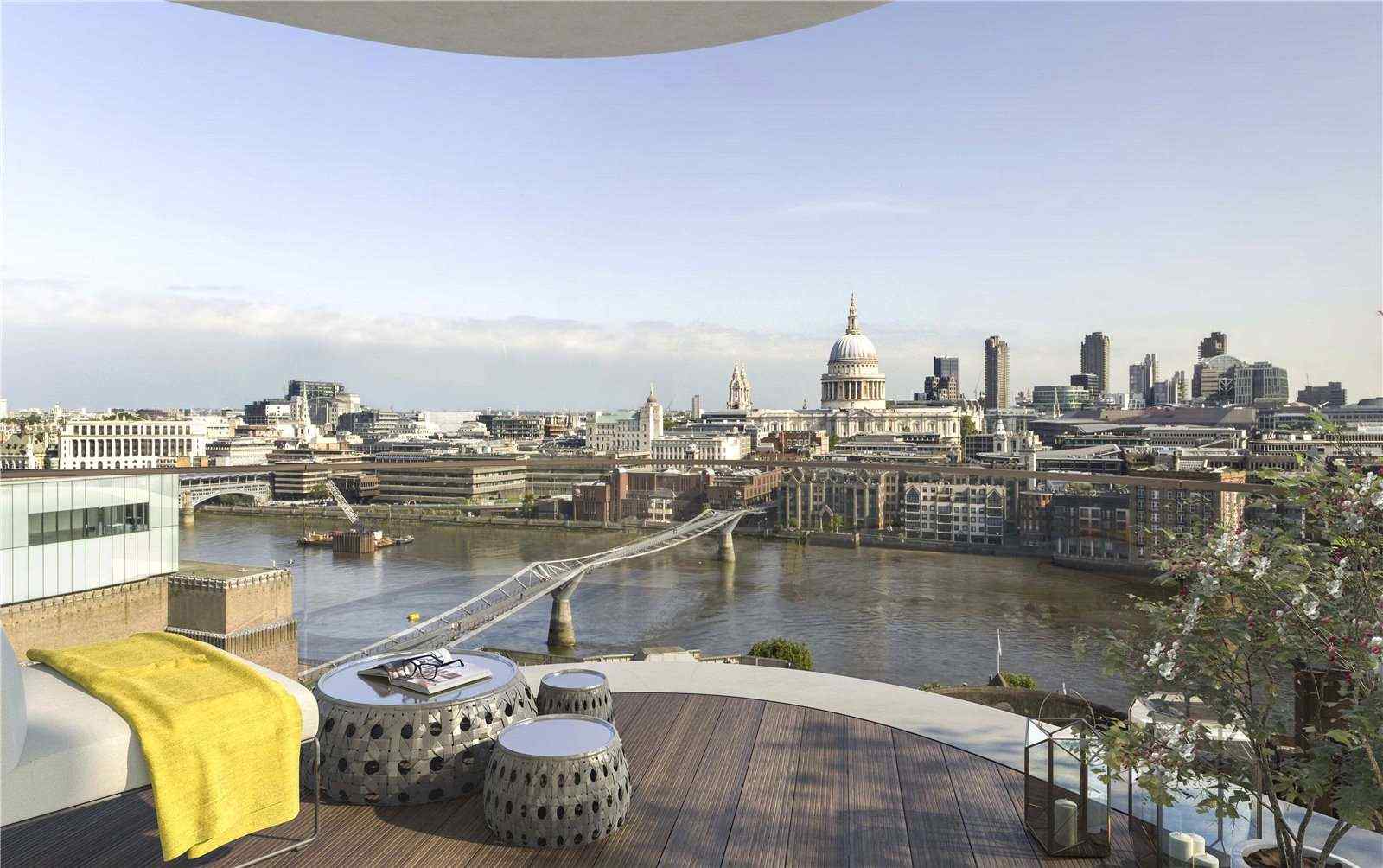 Triptych Bankside London Properties for Sale Residence Project