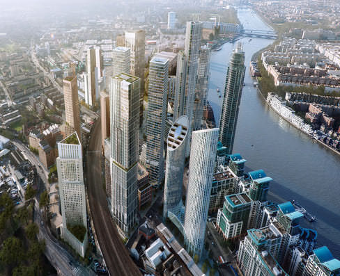 Damac Tower Nine Elms London