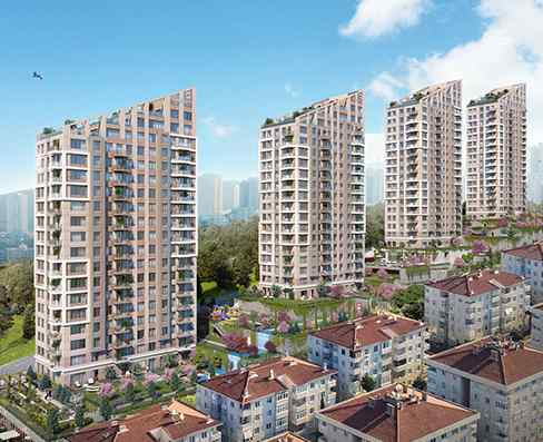Sur Yapı Yeşil Mavi Maltepe