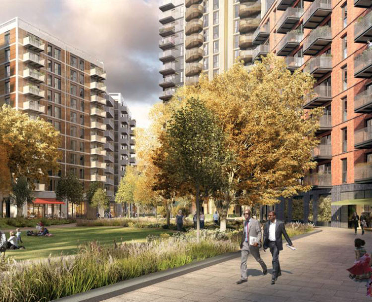 L&Q at Elephant Park