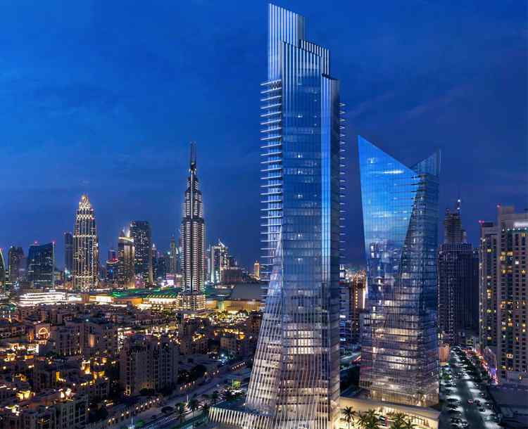 TR Baccarat Residences Dubai