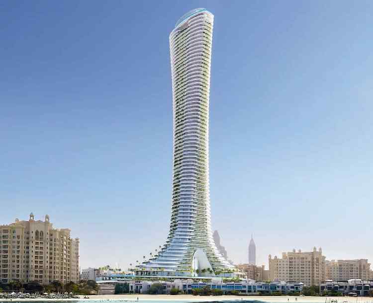 Como Residences Dubai by Nakheel