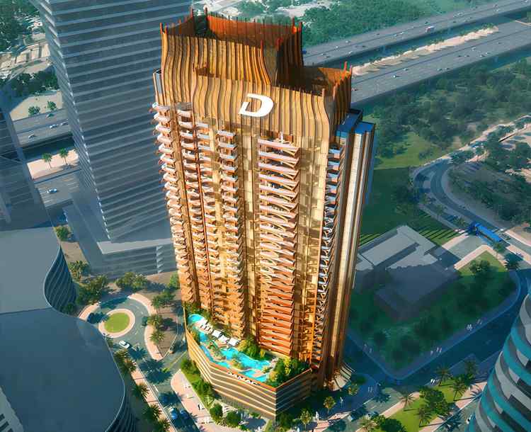 Elegance Tower by DAMAC