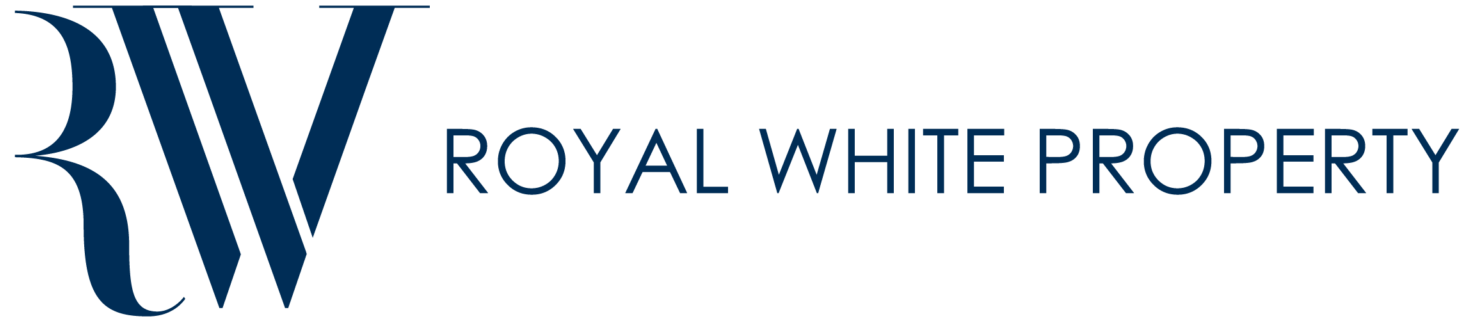 Royal White Property Logo - Exclusive Real Estate & Investment Portfolio